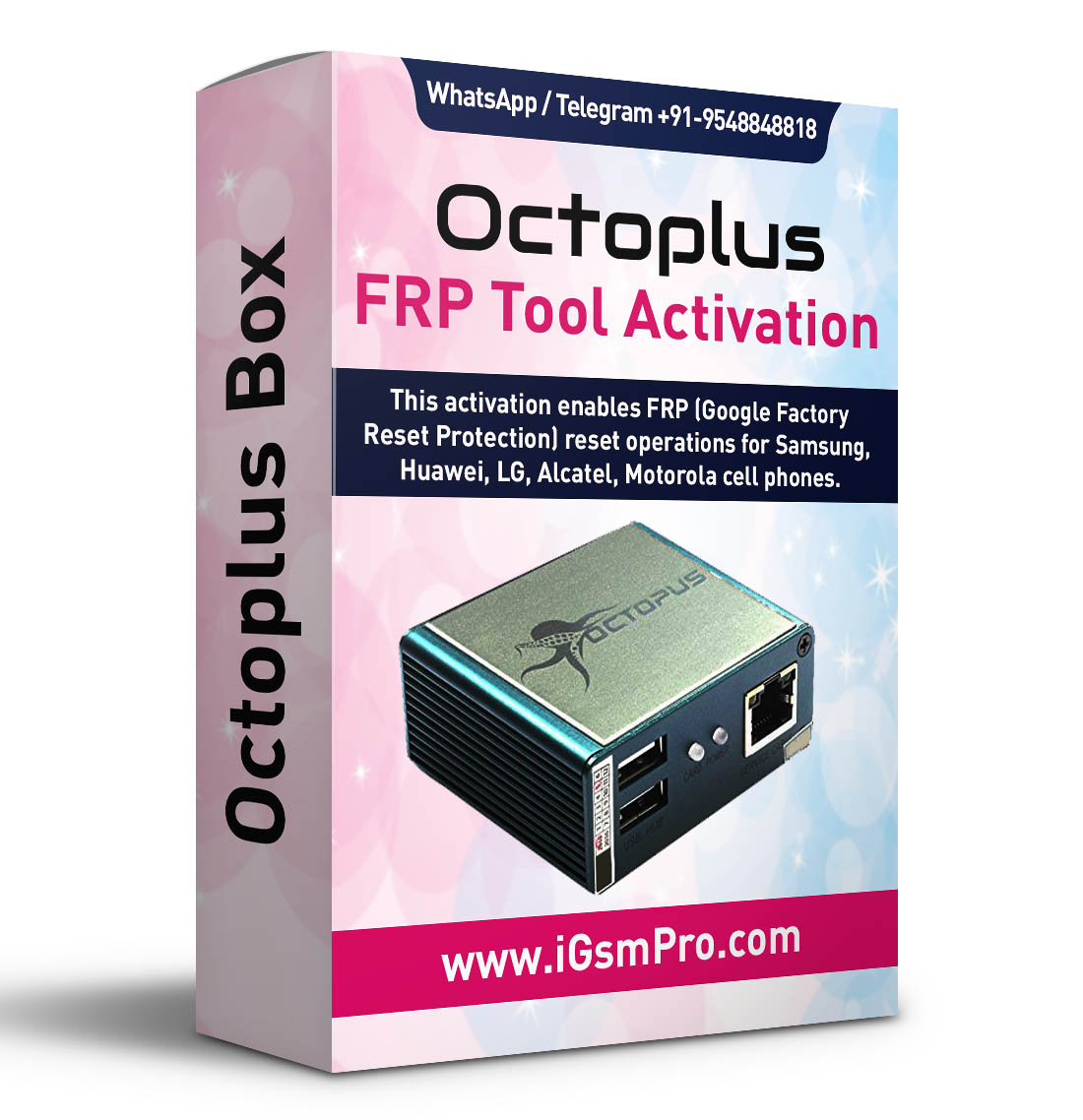 Octoplus FRP Tool Share with Ultra Viewer
